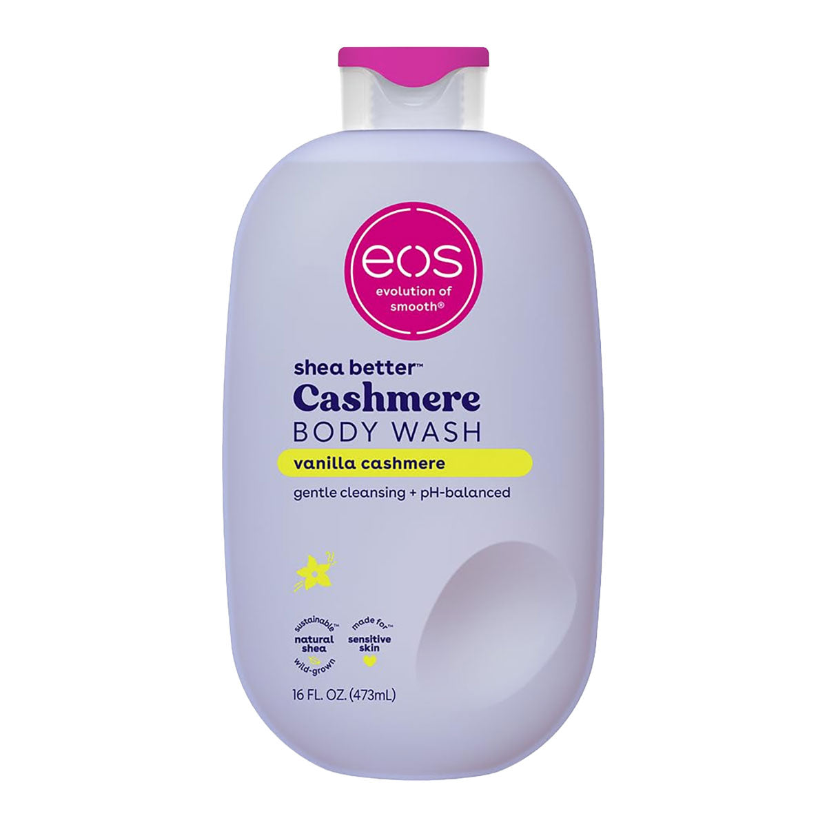 eos Cashmere Body Wash 473 ml / 16 oz | Vanilla Cashmere
