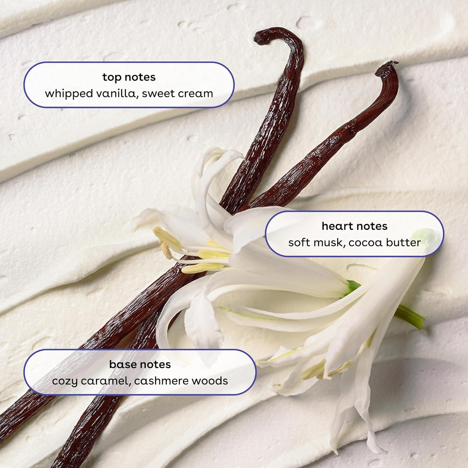 eos Cashmere Body Wash 473 ml / 16 oz | Vanilla Cashmere