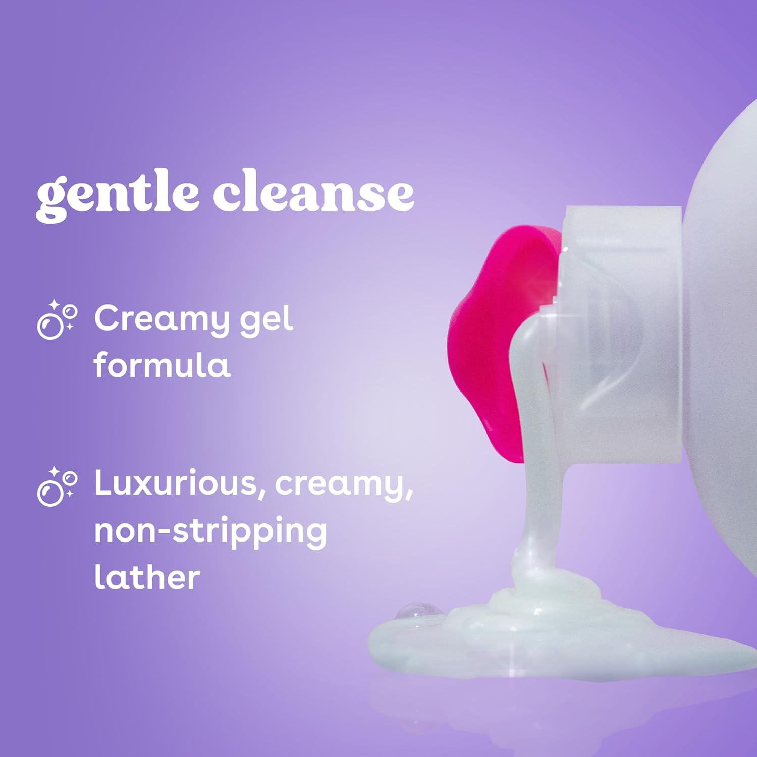 eos Cashmere Body Wash 473 ml / 16 oz | Vanilla Cashmere