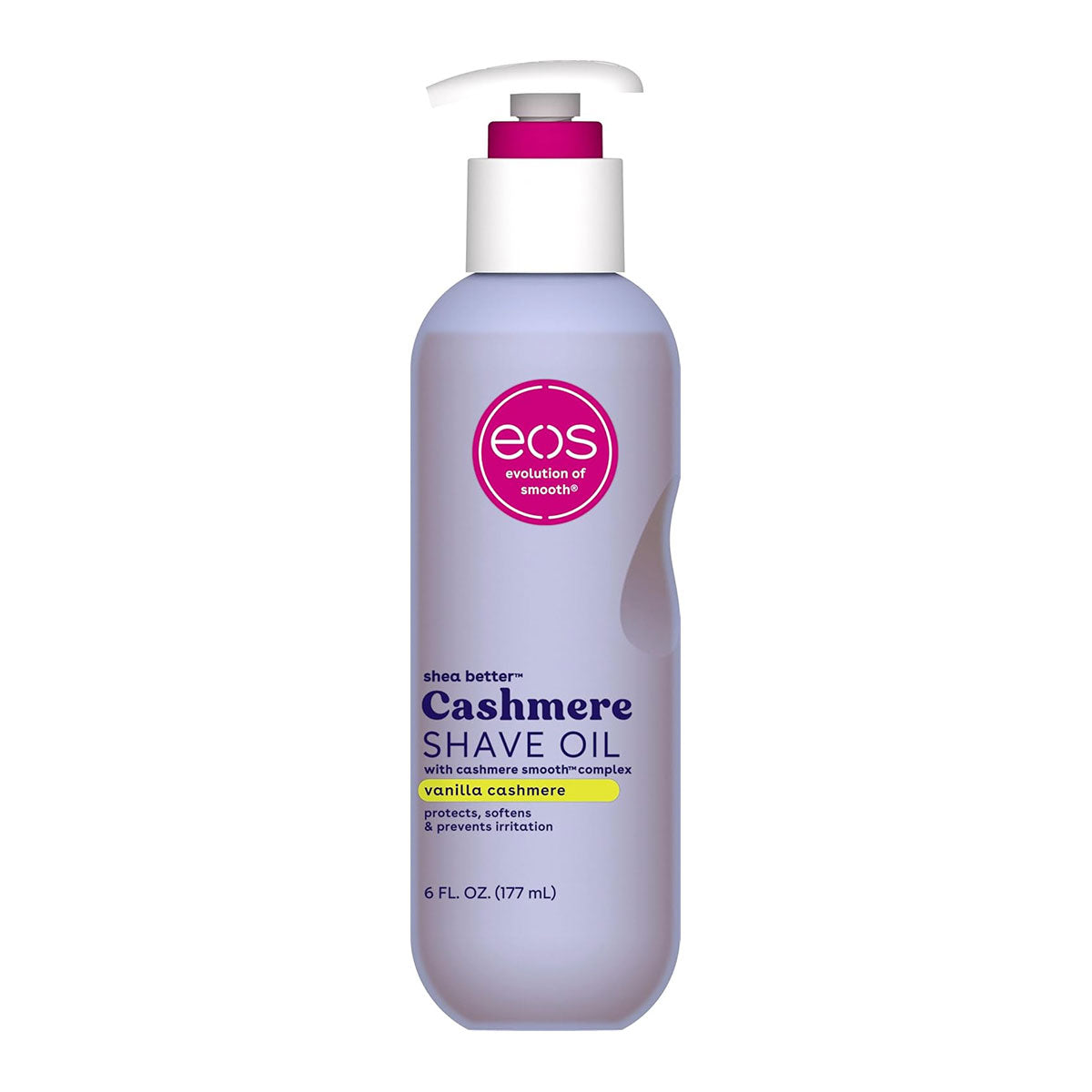 eos Cashmere Shave Oil 177 ml / 6.0 oz