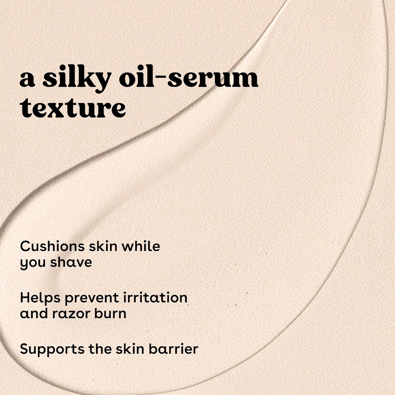 eos Cashmere Shave Oil 177 ml / 6.0 oz