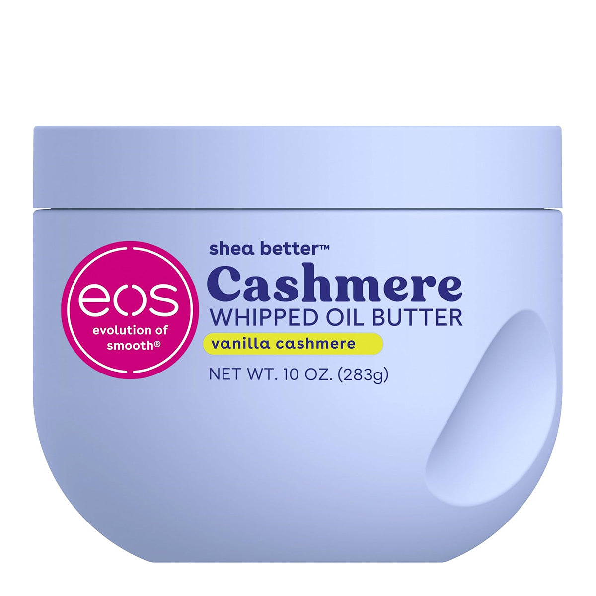 eos Cashmere Whipped Oil Body Butter 283 g / 10 oz | Vanilla Cashmere