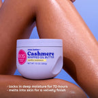 eos Cashmere Whipped Oil Body Butter 283 g / 10 oz | Vanilla Cashmere