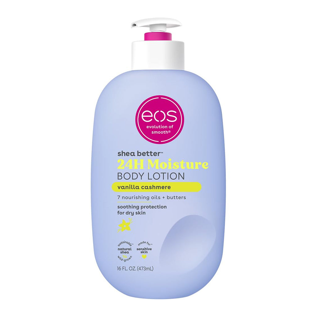 eos Shea Better 24H Moisture Body Lotion 473 ml / 16.0 oz | Vanilla Cashmere