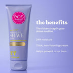 eos Cashmere Skin Shave Butter 207 ml / 7.0 oz | Vanilla Cashmere