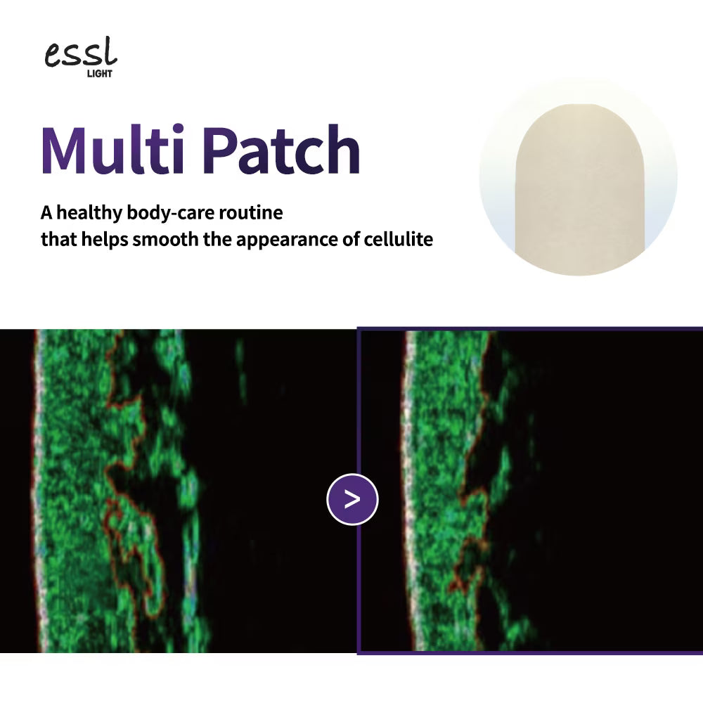 essl Multi Patch for Cellulite Support (10 Parches)