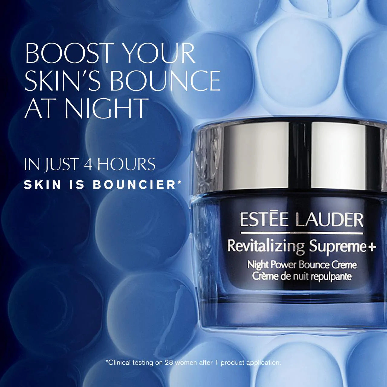 Estée Lauder Revitalizing Supreme+ Night Power Bounce Creme 50 ml / 1.7 oz