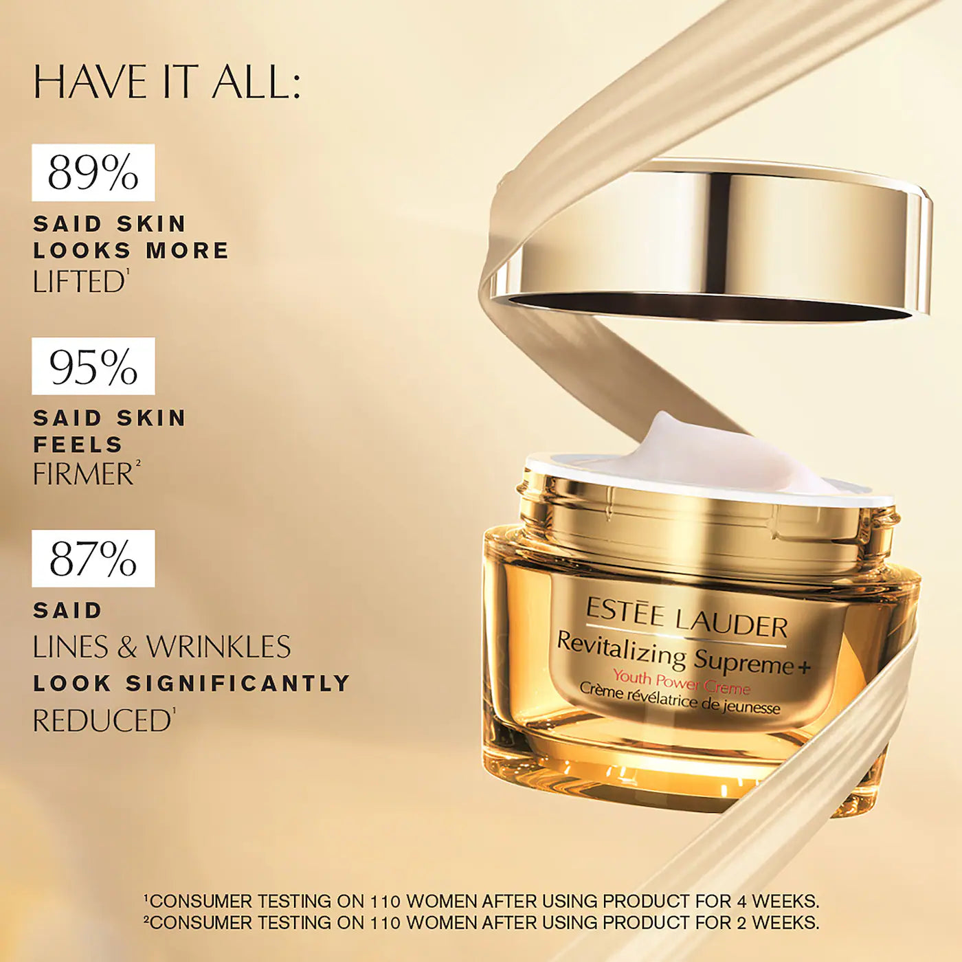 Revitalizing Supreme+ Youth Power Cream Moisturizer 50 ml / 1.7 oz