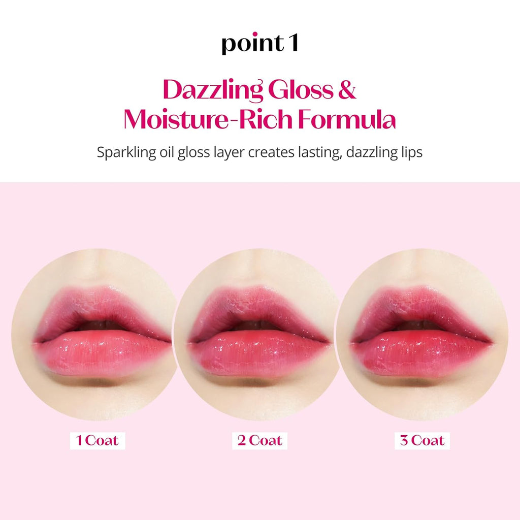 Etude House Dear Darling Oil Tint | 06 Pink Oil