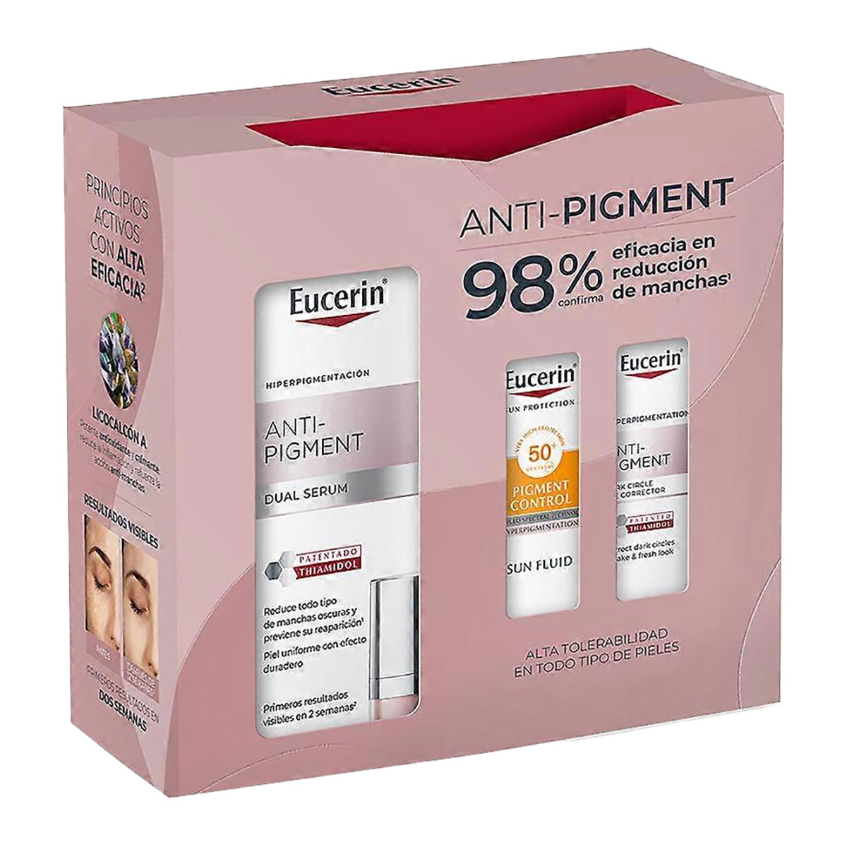 Eucerin Anti-Pigment Dual Serum 3 Pcs Case