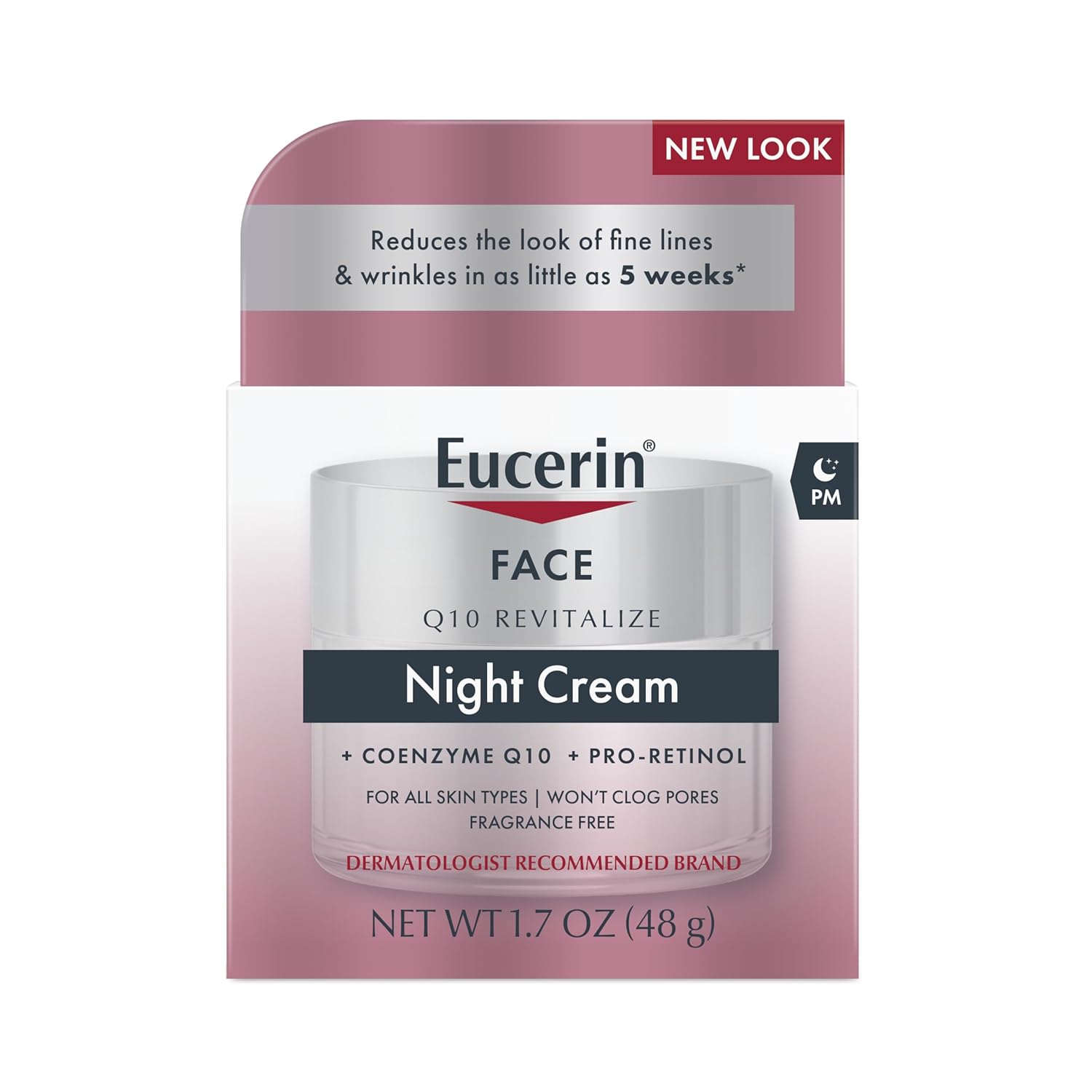 Eucerin Night Cream + Coenzyme Q10 + Pro Retinol 48 g / 1.7 oz