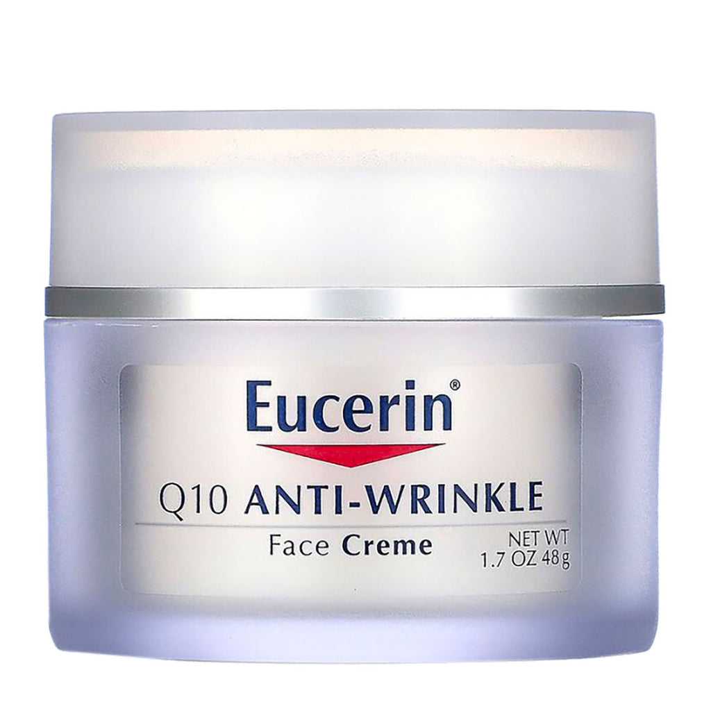 Eucerin Q10 Anti-Wrinkle Face Cream 1.7 oz / 48 g