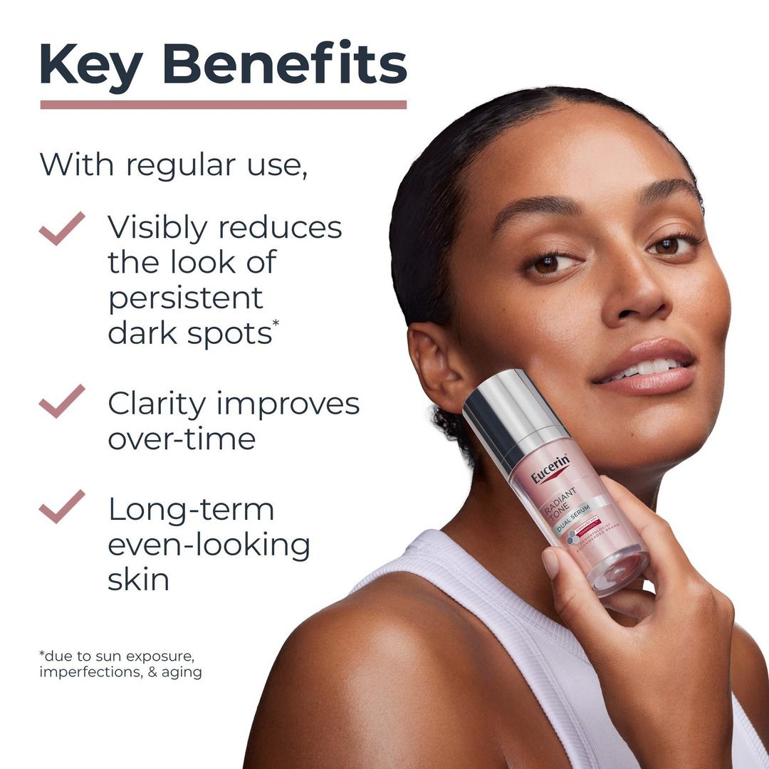 Eucerin Radiant Tone Dual Serum Dark Spot Corrector 1.0 oz / 30 ml
