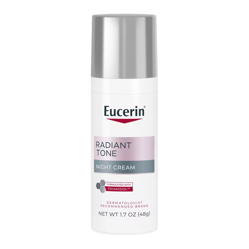 Eucerin Radiant Tone Night Cream Dark Spot Corrector 1.7 oz / 48 g