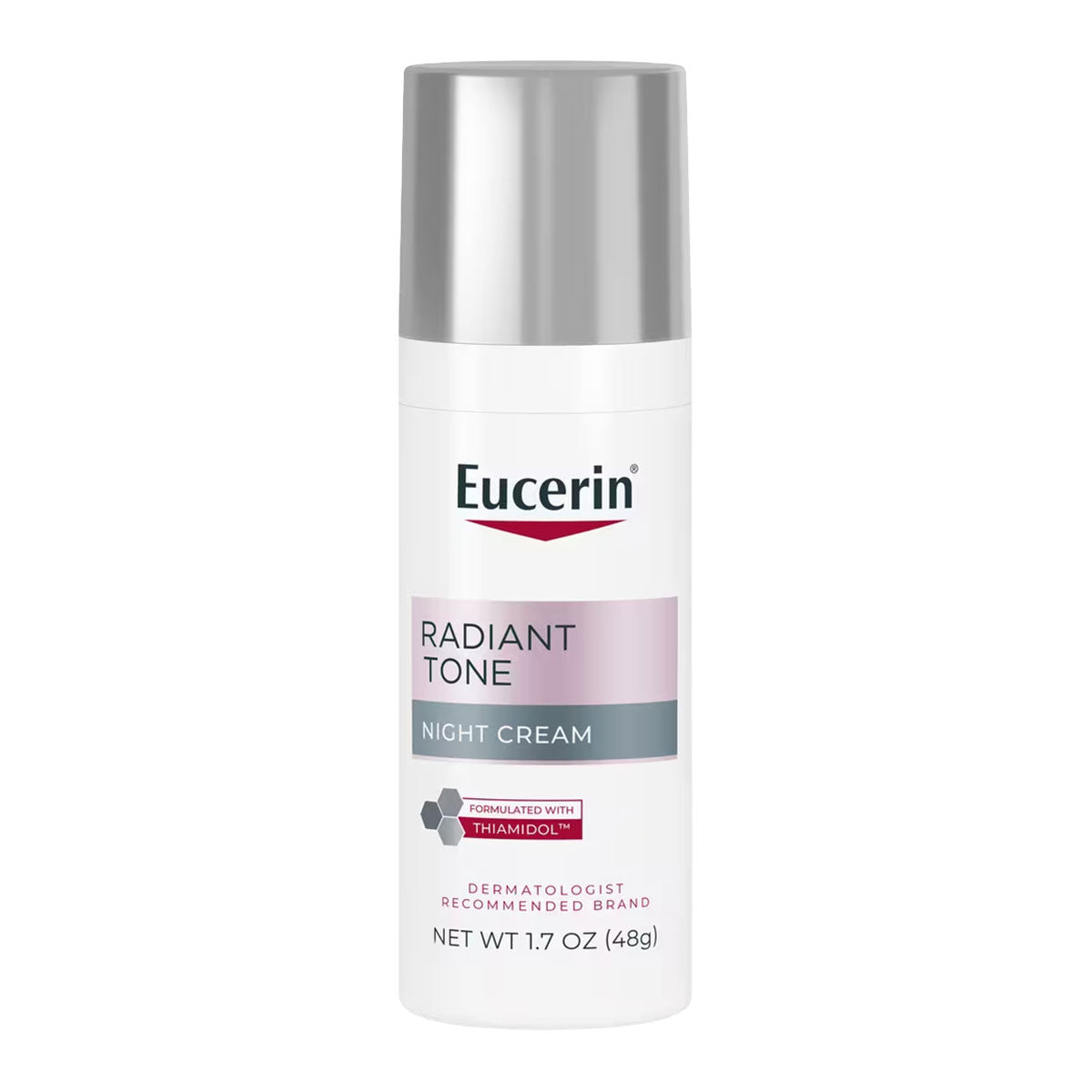 Eucerin Radiant Tone Night Cream Dark Spot Corrector 1.7 oz / 48 g