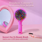 Eyecandy Rainbow Volume S Brush Medium | Black