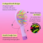 Eyecandy Rainbow Volume S Brush Medium | Black