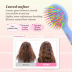 Eyecandy Rainbow Volume S Brush Medium | Black