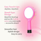 Eyecandy Rainbow Volume S Brush Medium | Black