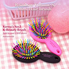 Eyecandy Rainbow Volume S Brush Mini | Pink