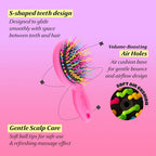 Eyecandy Rainbow Volume S Brush Mini | Pink