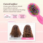 Eyecandy Rainbow Volume S Brush Mini | Pink
