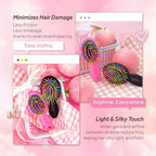 Eyecandy Rainbow Volume S Brush Mini | Pink