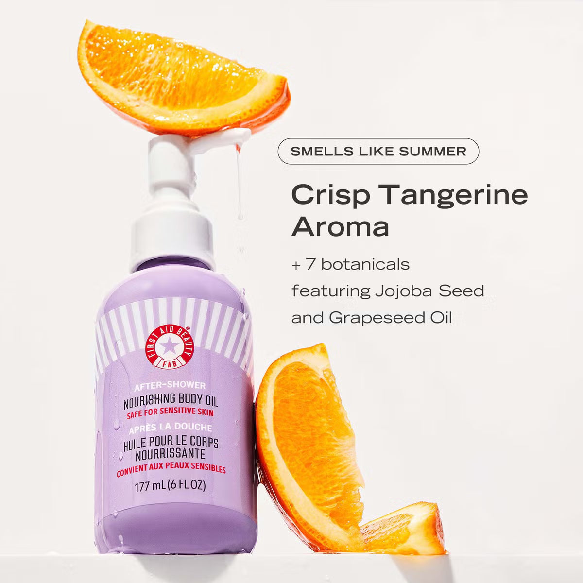 First Aid Beauty After-Shower Nourishing Body Oil 177 ml / 6 oz