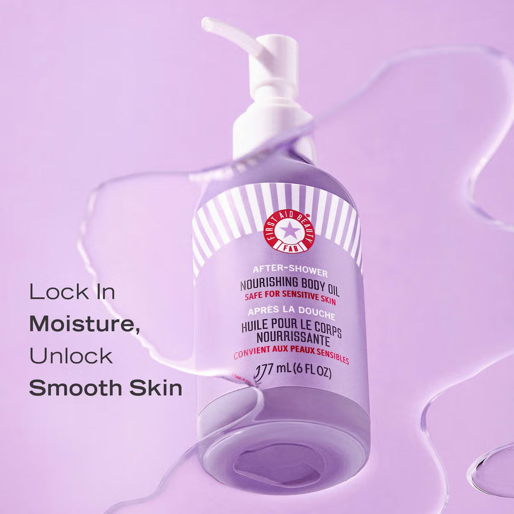 First Aid Beauty After-Shower Nourishing Body Oil 177 ml / 6 oz