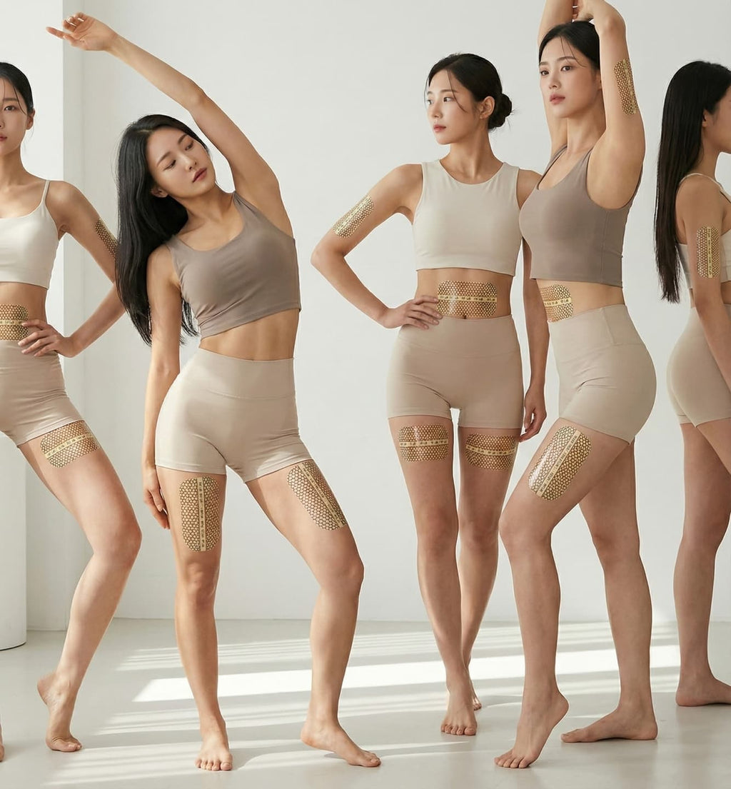 FAT LAB Bromelain Microcirculation Patch for Body Contouring and Cellulite (8ea)