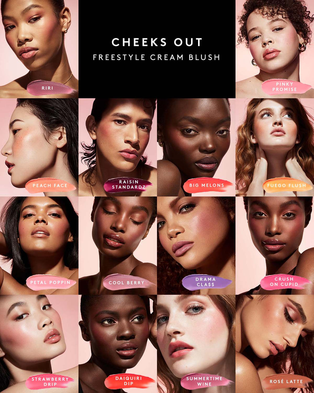 Fenty Beauty Cheeks Out Freestyle Cream Blush | Raisin Standardz