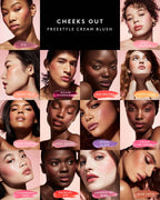 Fenty Beauty Cheeks Out Freestyle Cream Blush | Raisin Standardz