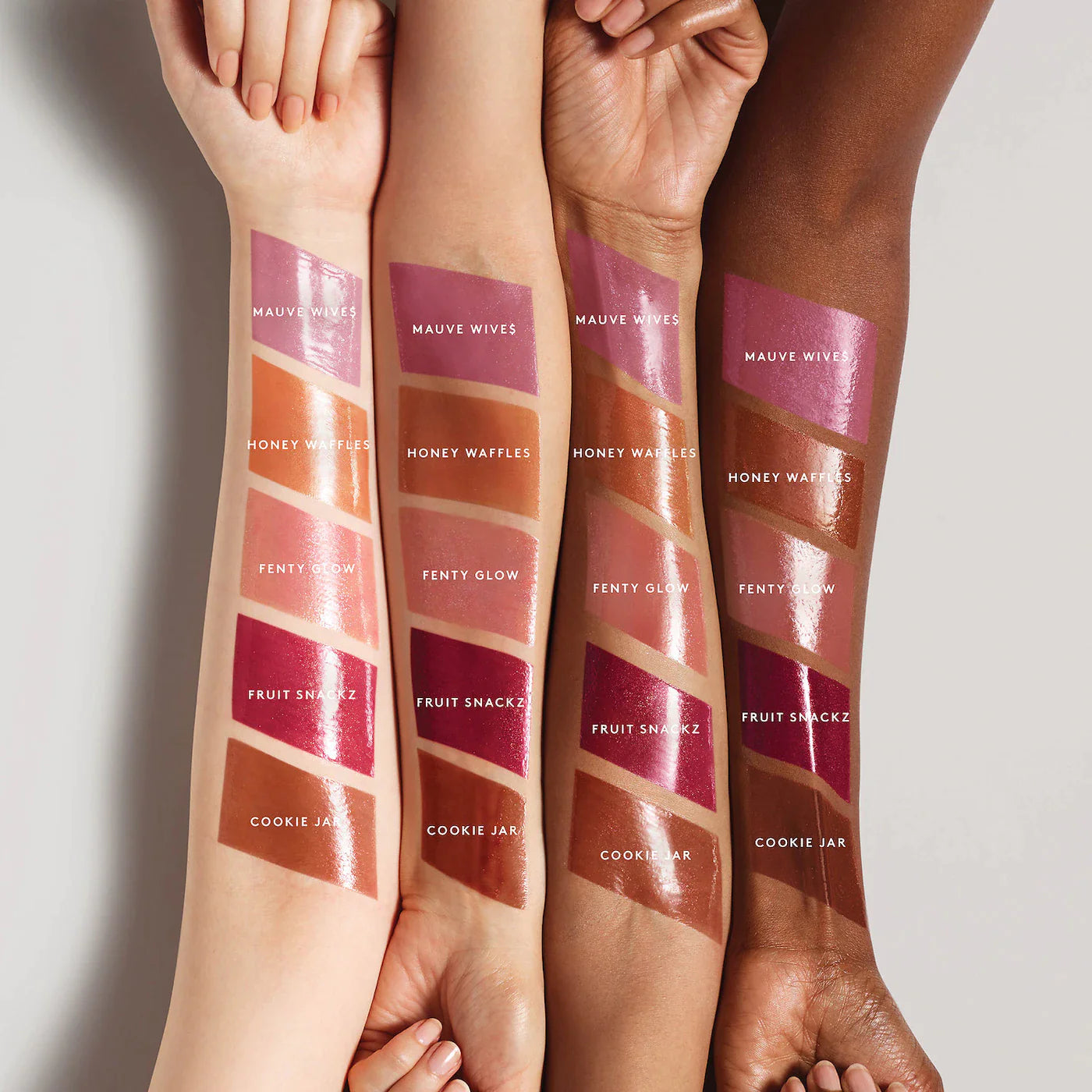 Fenty Beauty Gloss Bomb Cream Color Drip Lip Cream | Honey Waffles 03