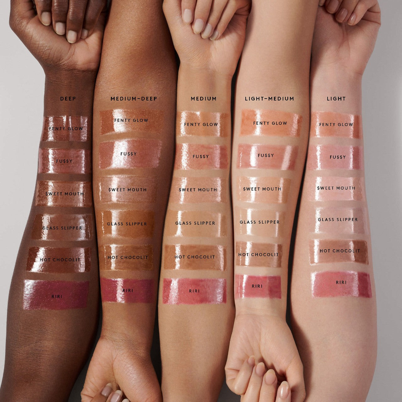 Fenty Beauty Gloss Bomb Universal Lip Luminizer | Fenty Glow 01