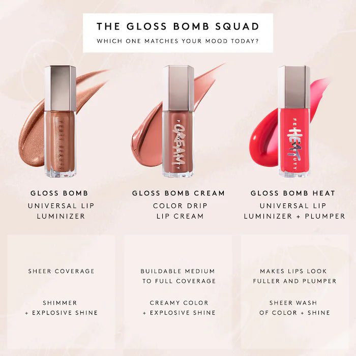 Fenty Beauty Gloss Bomb Universal Lip Luminizer | Fuchsia Flex 12
