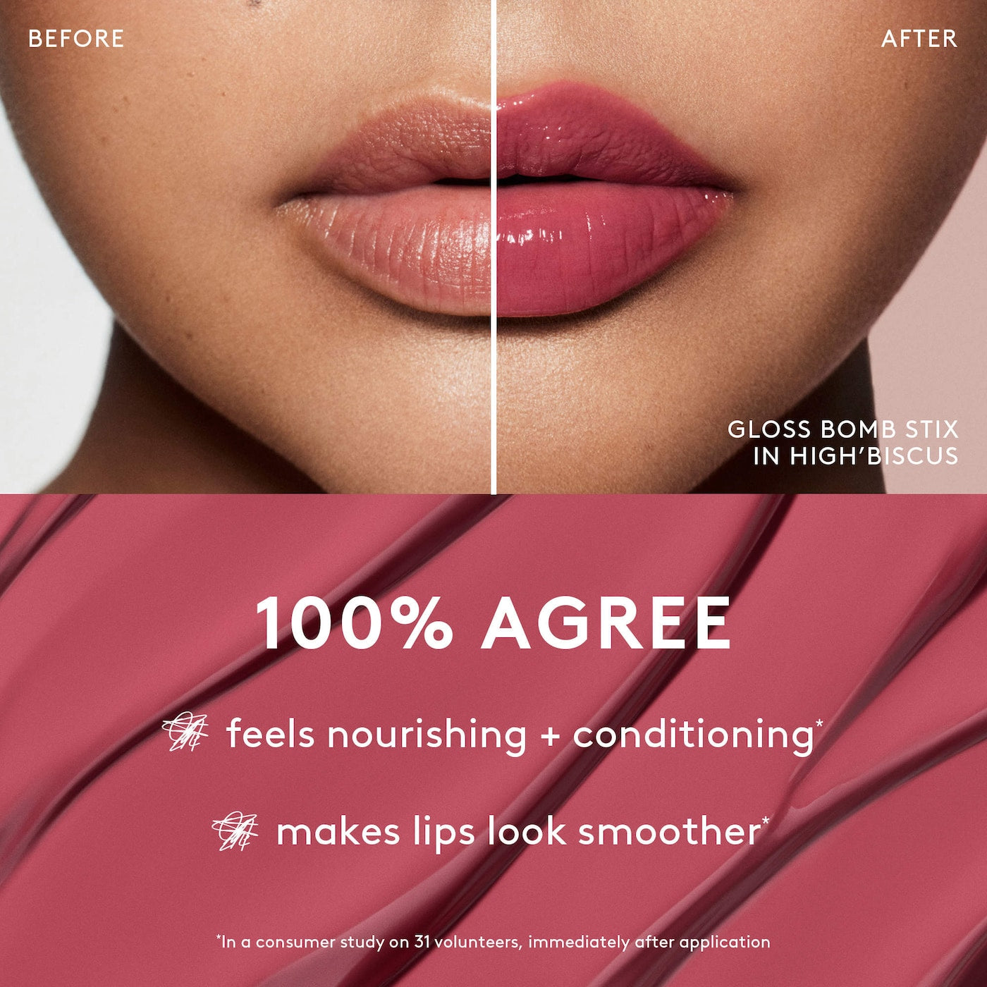 Fenty Beauty Gloss Bomb Stix High-Shine Gloss Stick | Rose Amber