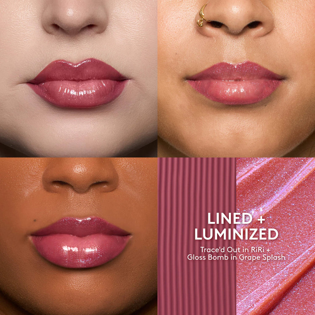 Fenty Beauty Lined + Luminized 2-Piece Lip Set