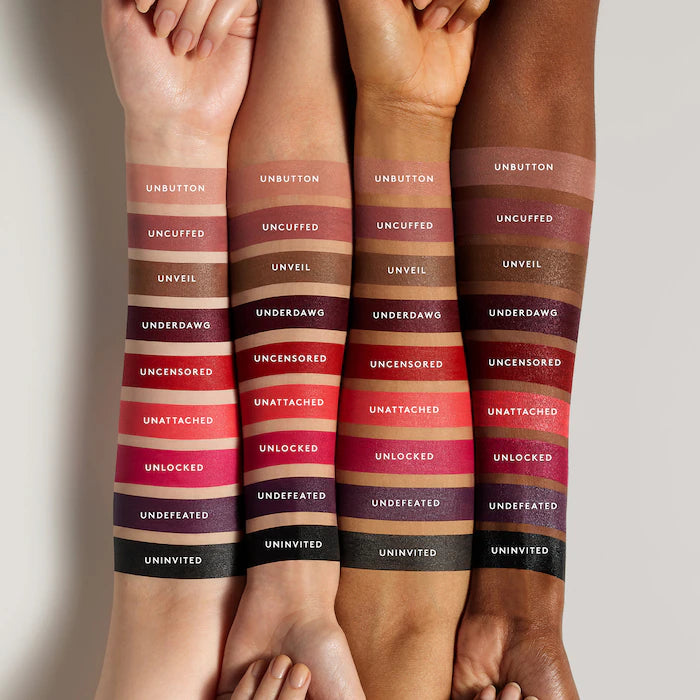 Unbutton Lip Ink Fenty Beauty Stunna Lip Paint Longwear Fluid Lip Color | Unbutton ...