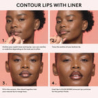 Fenty Beauty by Rihanna Berry Brown'd Pout Lip Liner + Gloss Stick Duo