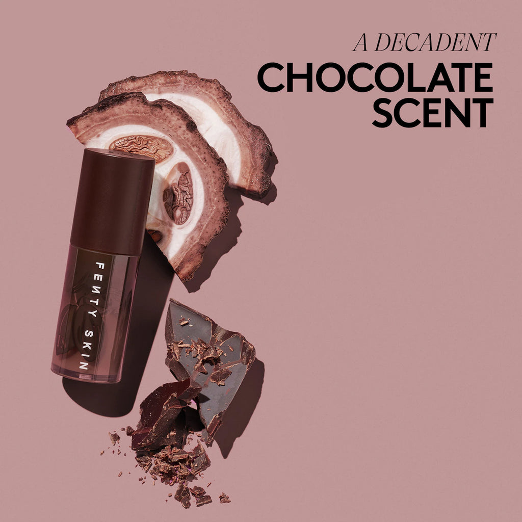 Fenty Beauty Chocolit Treatz Lip Luminizer + Lip Oil Duo