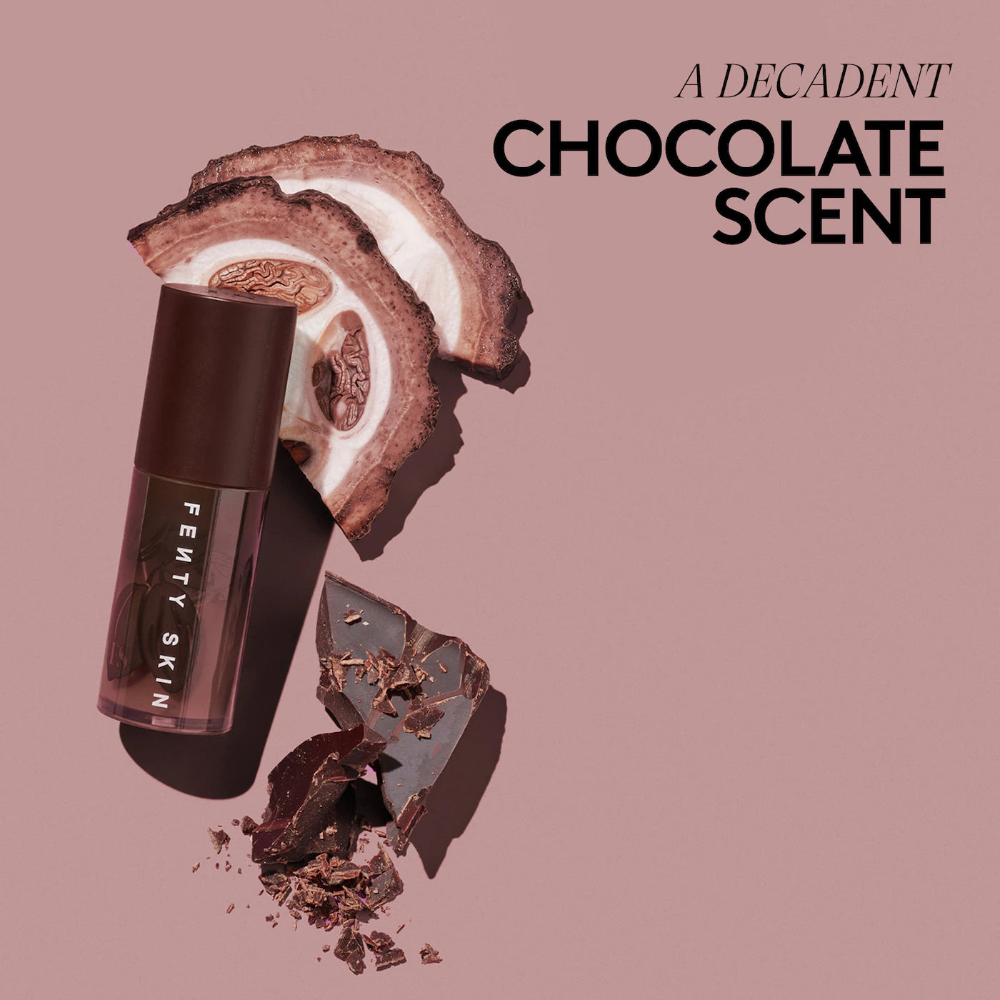 Fenty Beauty Chocolit Treatz Lip Luminizer + Lip Oil Duo