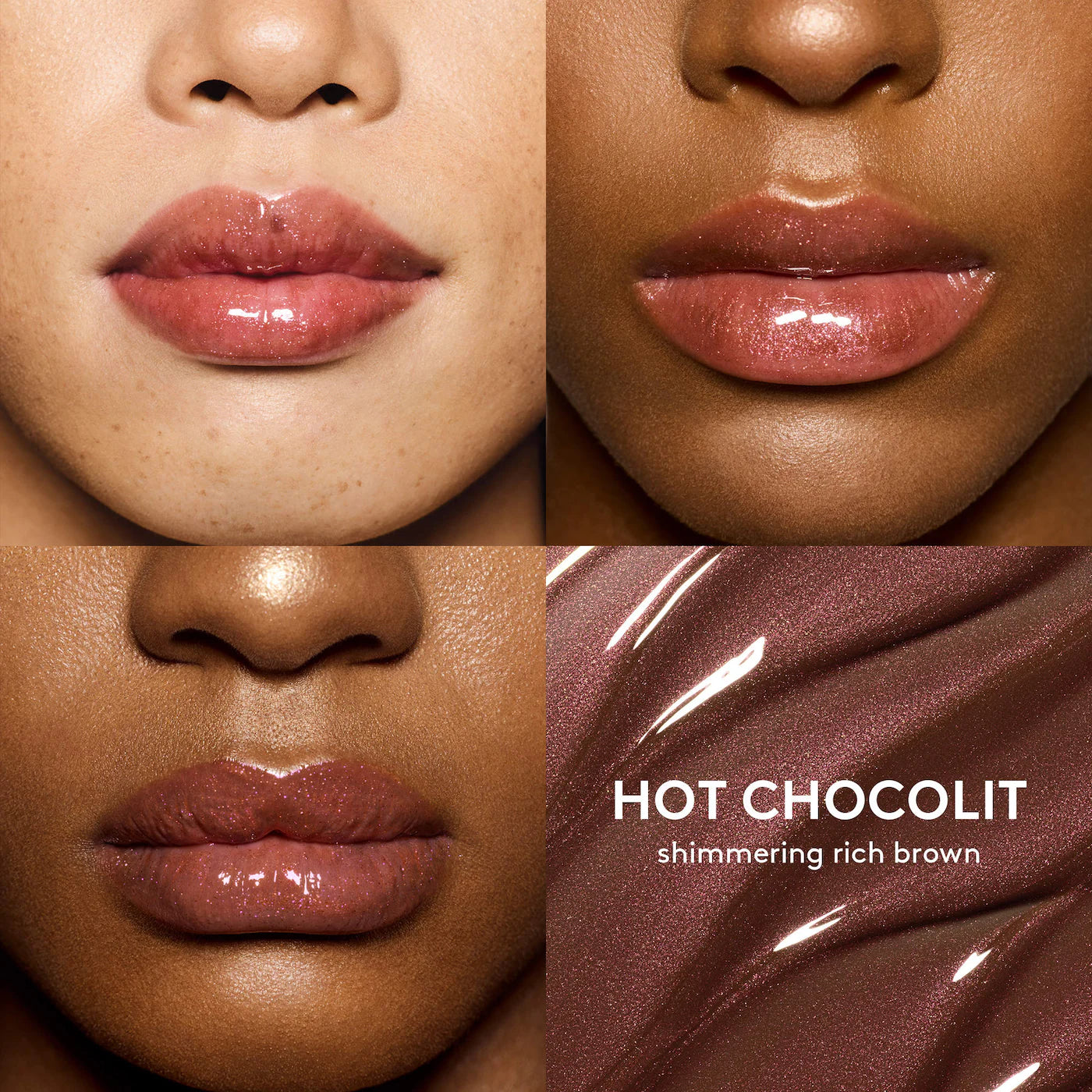 Fenty Beauty Chocolit Treatz Lip Luminizer + Lip Oil Duo