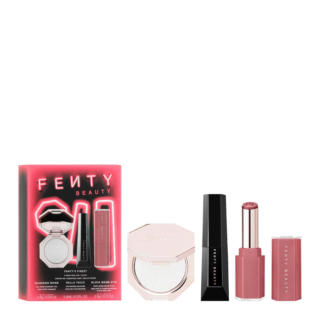 Fenty Beauty Fenty's Finest 3-Piece Face, Eye + Lip Kit