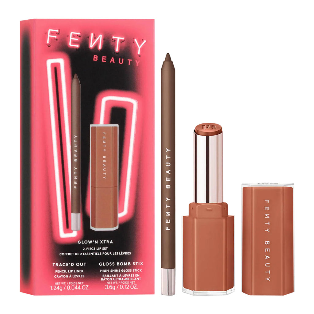 Fenty Beauty Glow'n Extra 2-Piece Lip Set
