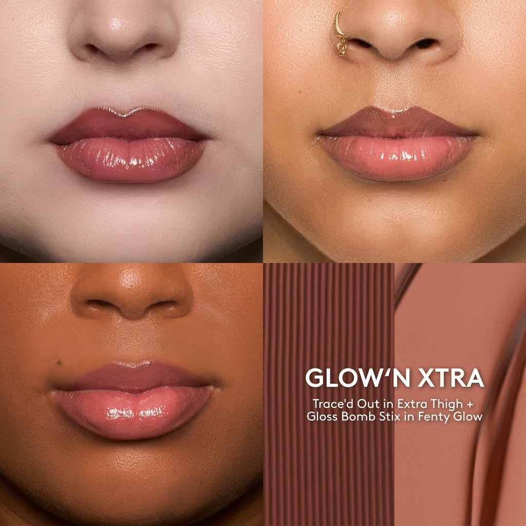 Fenty Beauty Glow'n Extra 2-Piece Lip Set