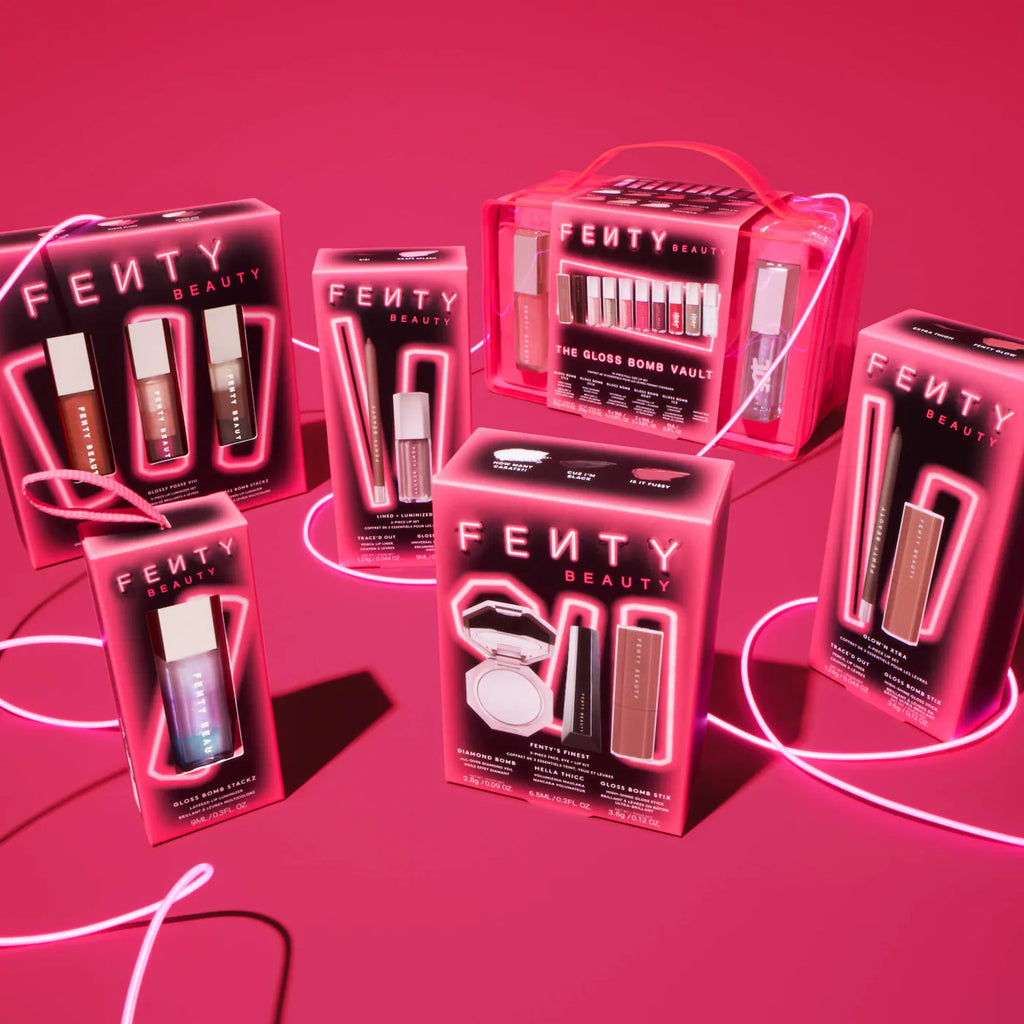 Fenty Beauty Glow'n Extra 2-Piece Lip Set