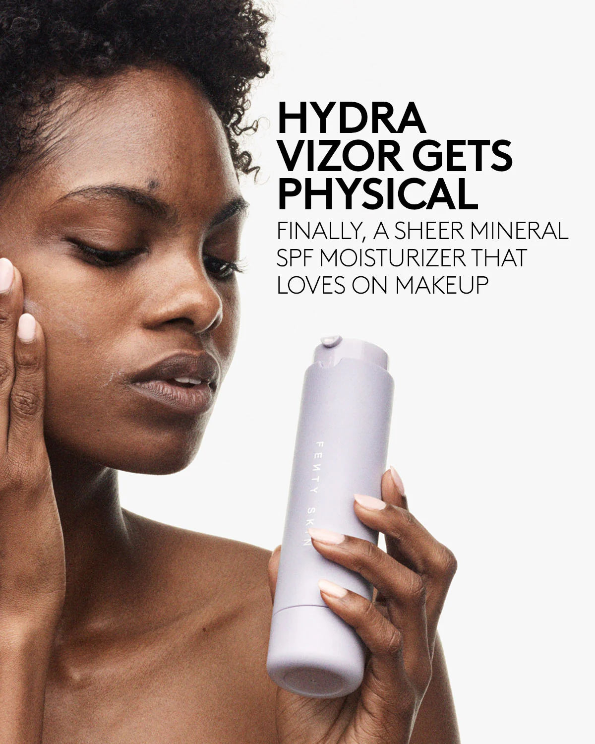 [VENCE 02/25] Fenty Skin Hydra Vizor Mini Broad Spectrum Mineral SPF 30 Sunscreen Moisturizer 30 ml