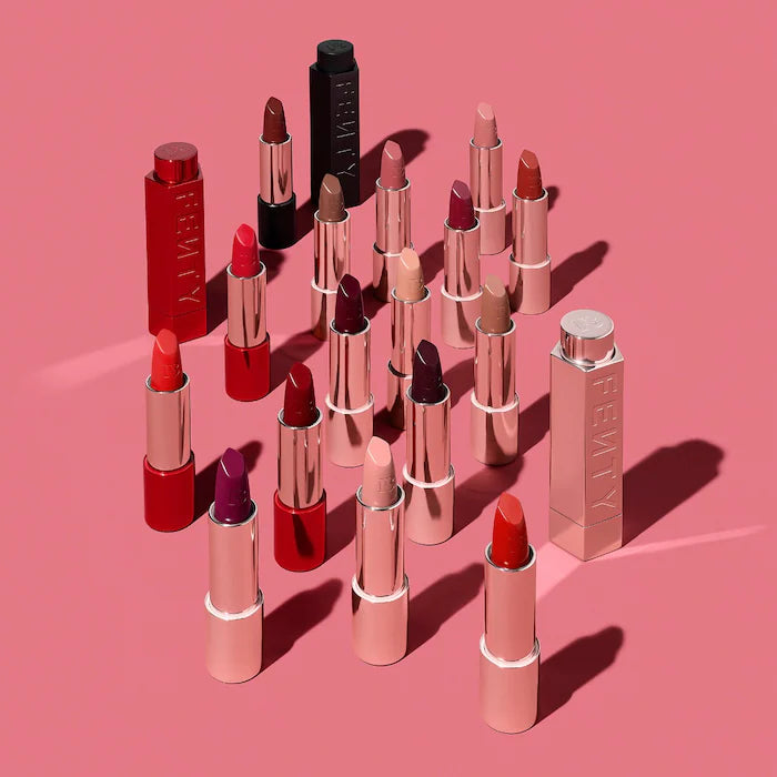 Fenty Beauty Fenty Icon The Fill: Semi Matte Lipstick (No incluye case) | 14 Freak-Went Fly'r
