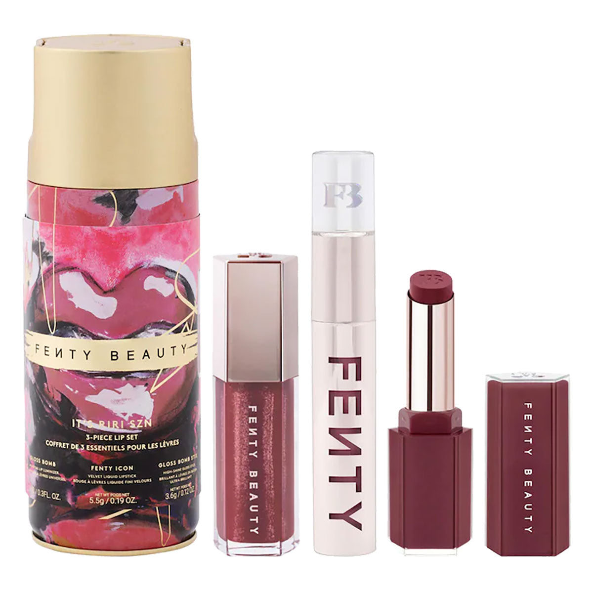 Fenty Beauty It's Riri Szn 3-Piece Lip Set