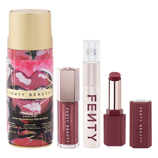 Fenty Beauty It's Riri Szn 3-Piece Lip Set